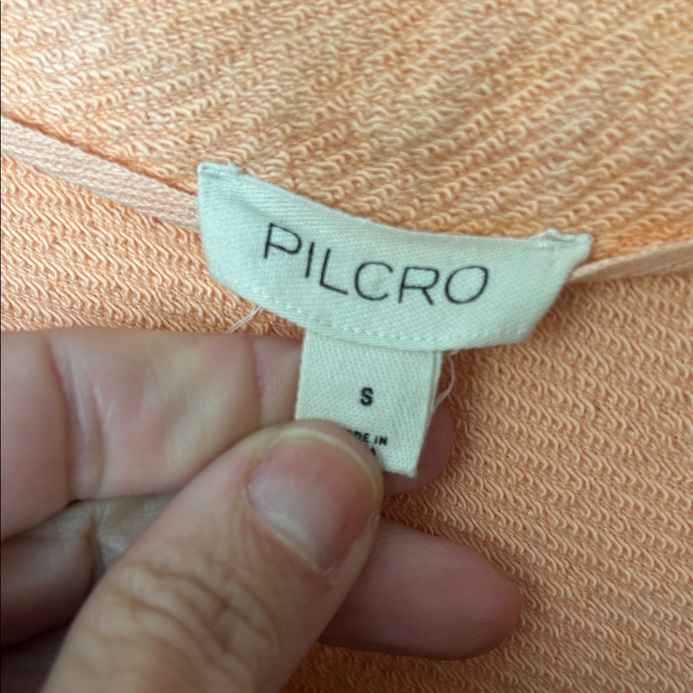 Pilcro Shacket/ Button-Up Top - Picture 2 of 7
